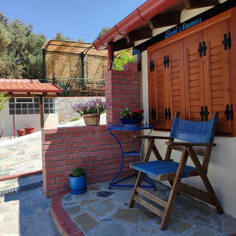 Liani Ammos Apartment Ammouliani Exterior photo